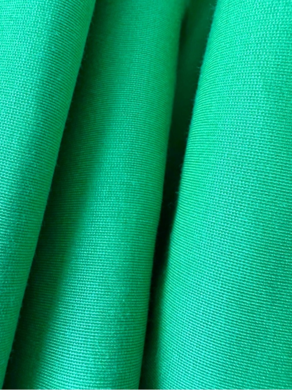 J.Crew Classic Silk Faille Cotton Peplum Mini Dress Kelly Green Size 0 NWT - Picture 5 of 9